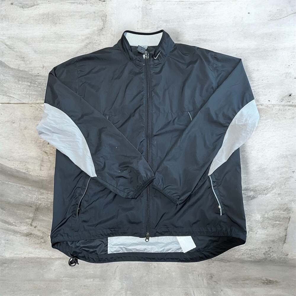 Vintage Y2K Nike Men's Full Zip Windbreaker Jacket